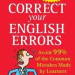 correct your english