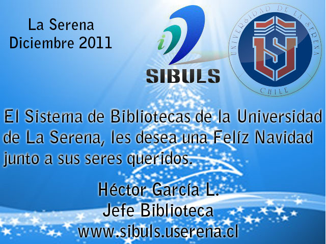 Postal de Navidad Sibuls 2011