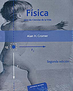 Novedad: Física para las ciencias de la vida. Autor: Alan Cromer.