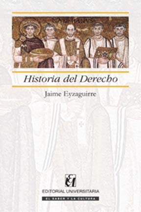 Novedades: Historia del Derecho – Jaime Eyzaguirre