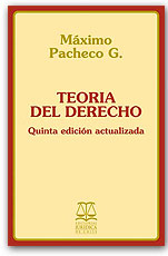 Novedades: Teoría del Derecho, de Máximo Pacheco G.
