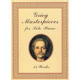 Novedades: Grieg Masterpieces for solo piano. 23 works