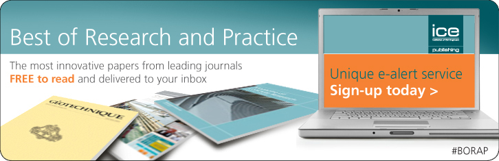 ICE «Institution of Civil Engineers» en Demostracion