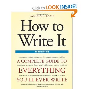 Novedades: How to Write It