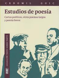 Novedades: Estudios de poesía: Cartas poéticas, otros poemas largos y poesía breve.