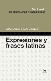 Novedades: Diccionario de expresiones y frases latinas