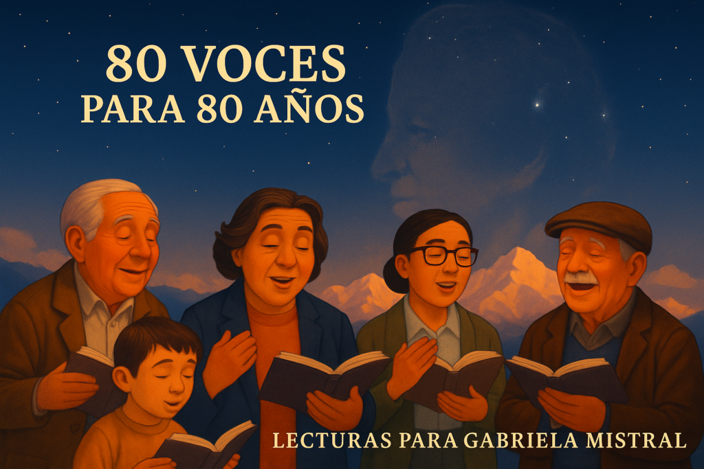 80 voces para 80 años lecturas para Gabriela Mistral