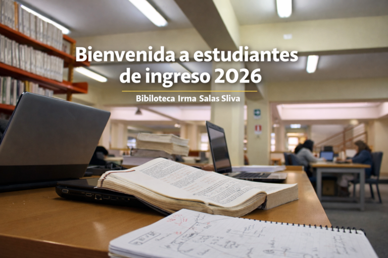 Bienvenida a estudiantes de ingreso 2026